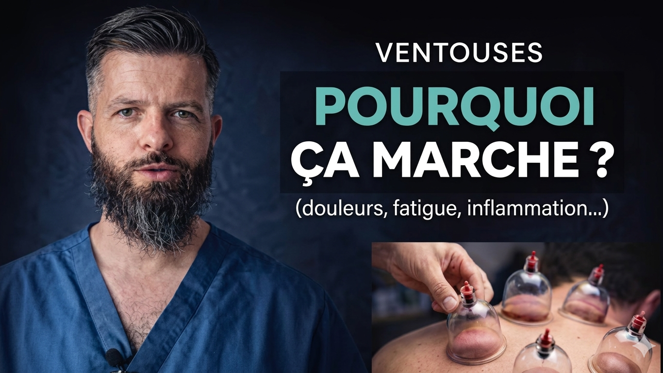 Les bienfaits du cupping validés par le Dr. Emeric