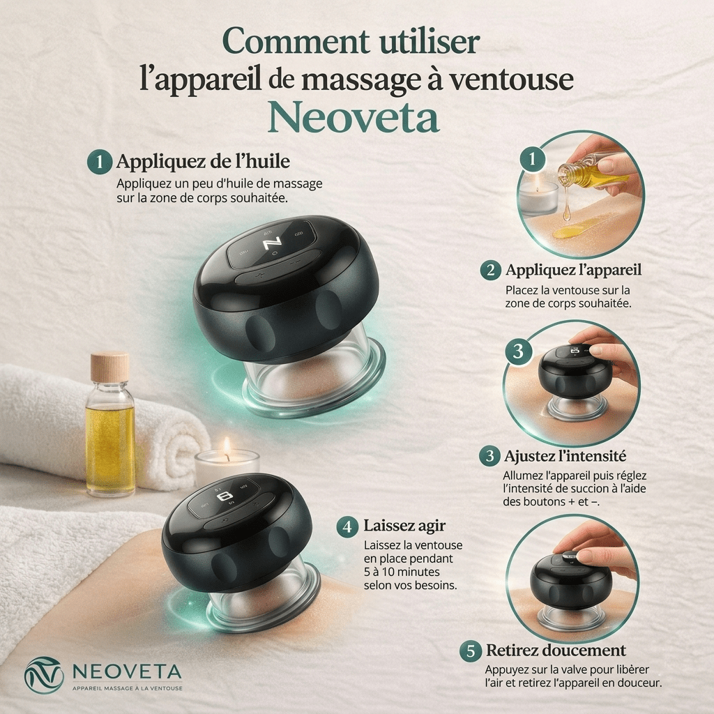 Appareil de massage intelligent NEOVETA